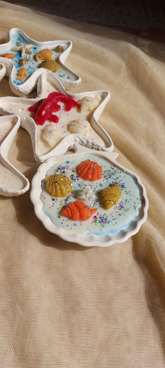 Ocean Bloom Luxury Candle – Inspired by the Sea, Scented with Elegance