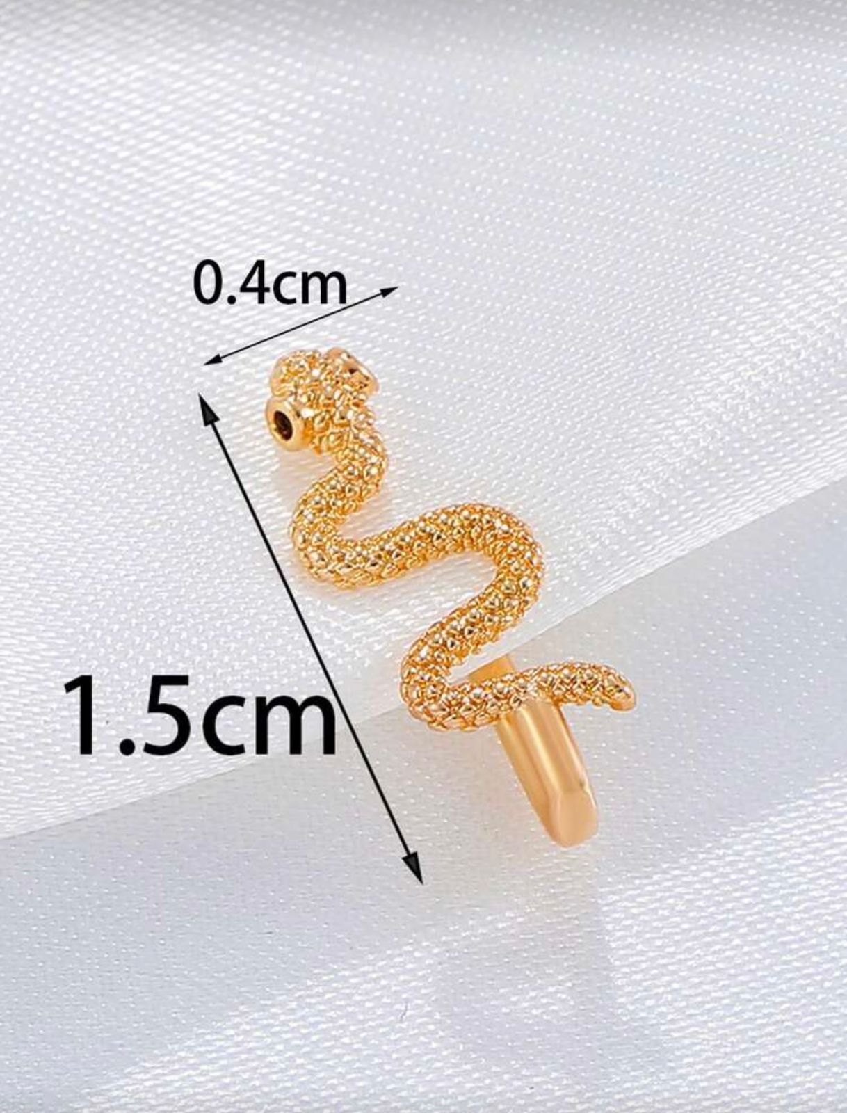 SerpentCharm™ Nose Ring 🐍✨