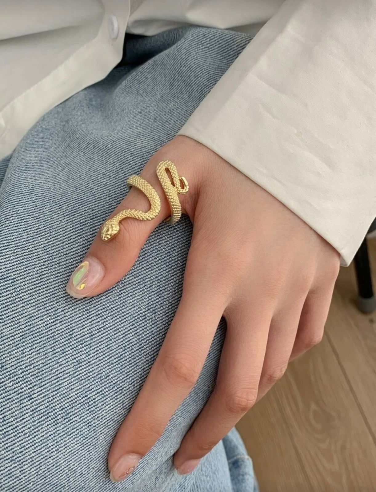 ViperBone™ Vintage Punk Snake Pendant 🐍💀