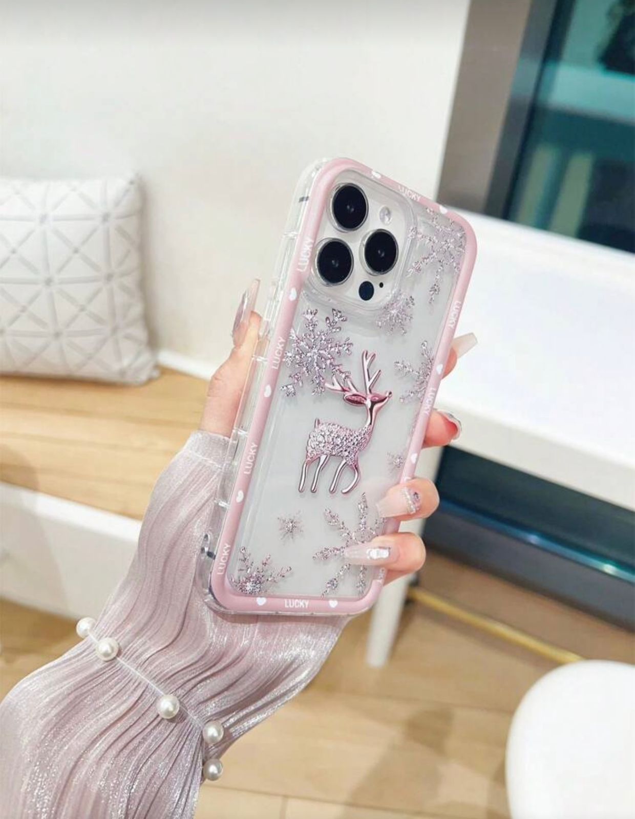 SnowFawn™ Luxury Case for iPhone 16 Pro Max