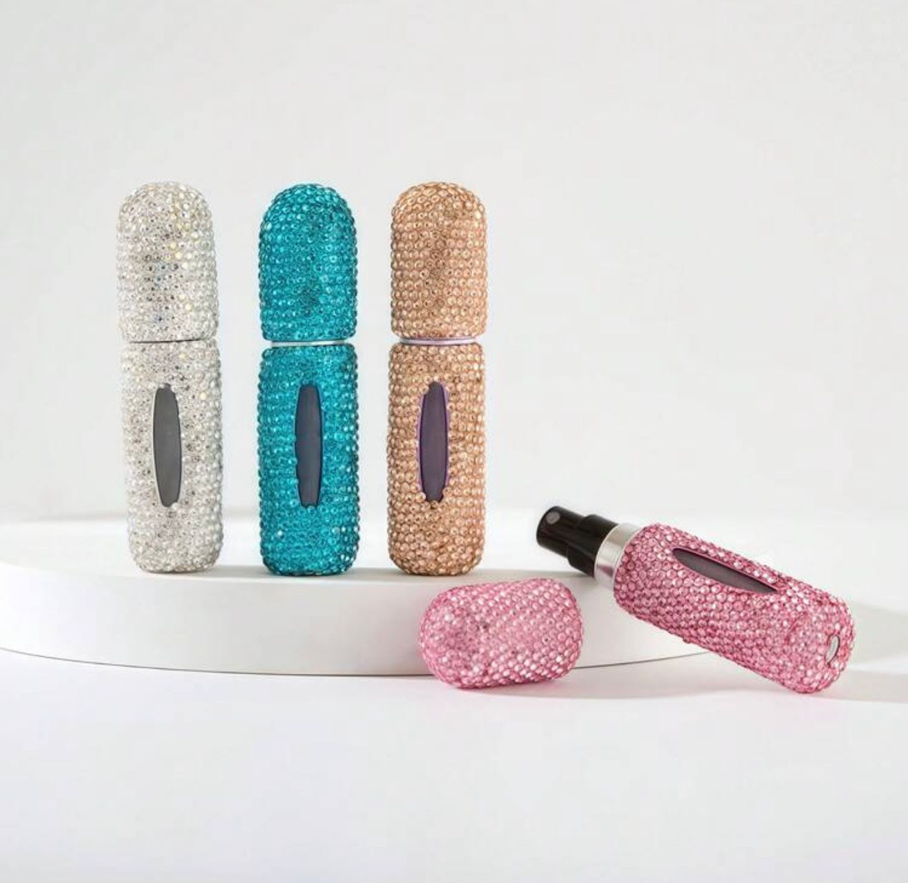 GlamMist™ 5ml Portable Perfume Atomizer ✨