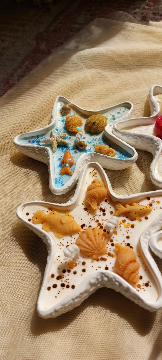 Ocean Bloom Luxury Candle – Inspired by the Sea, Scented with Elegance