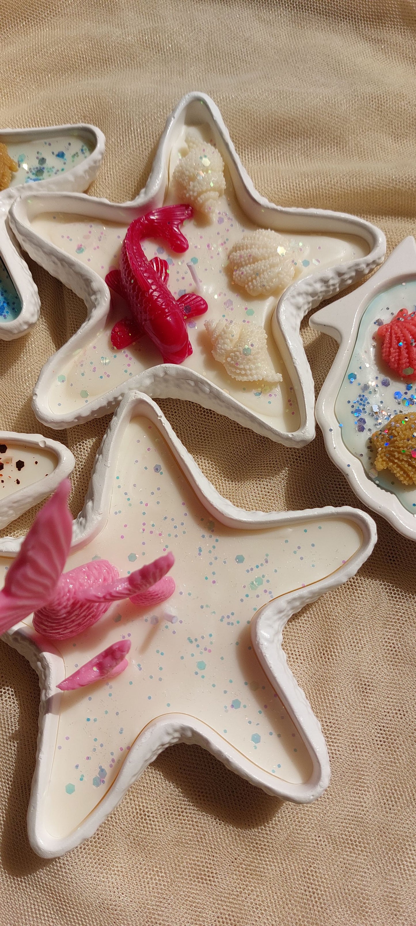 Ocean Bloom Luxury Candle – Inspired by the Sea, Scented with Elegance