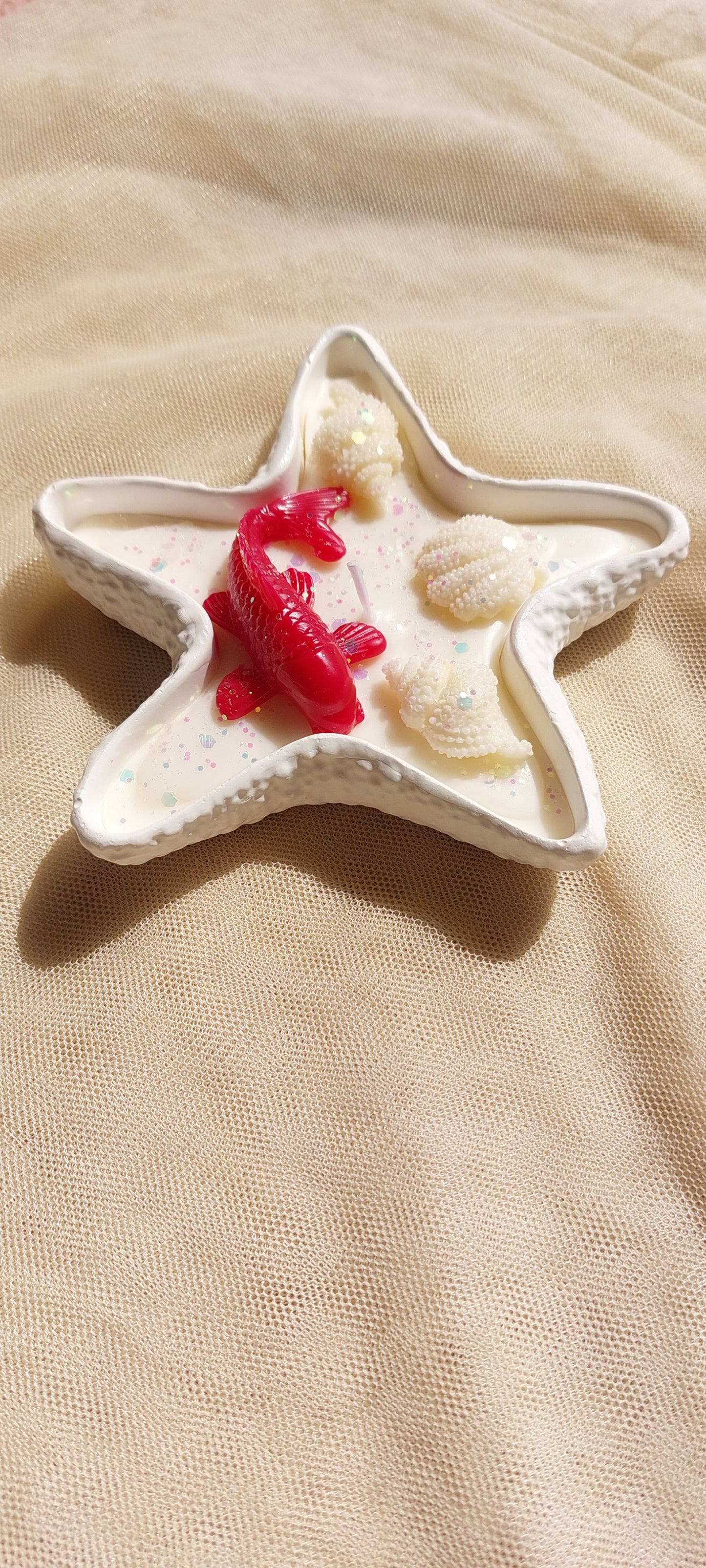 Ocean Bloom Luxury Candle – Inspired by the Sea, Scented with Elegance