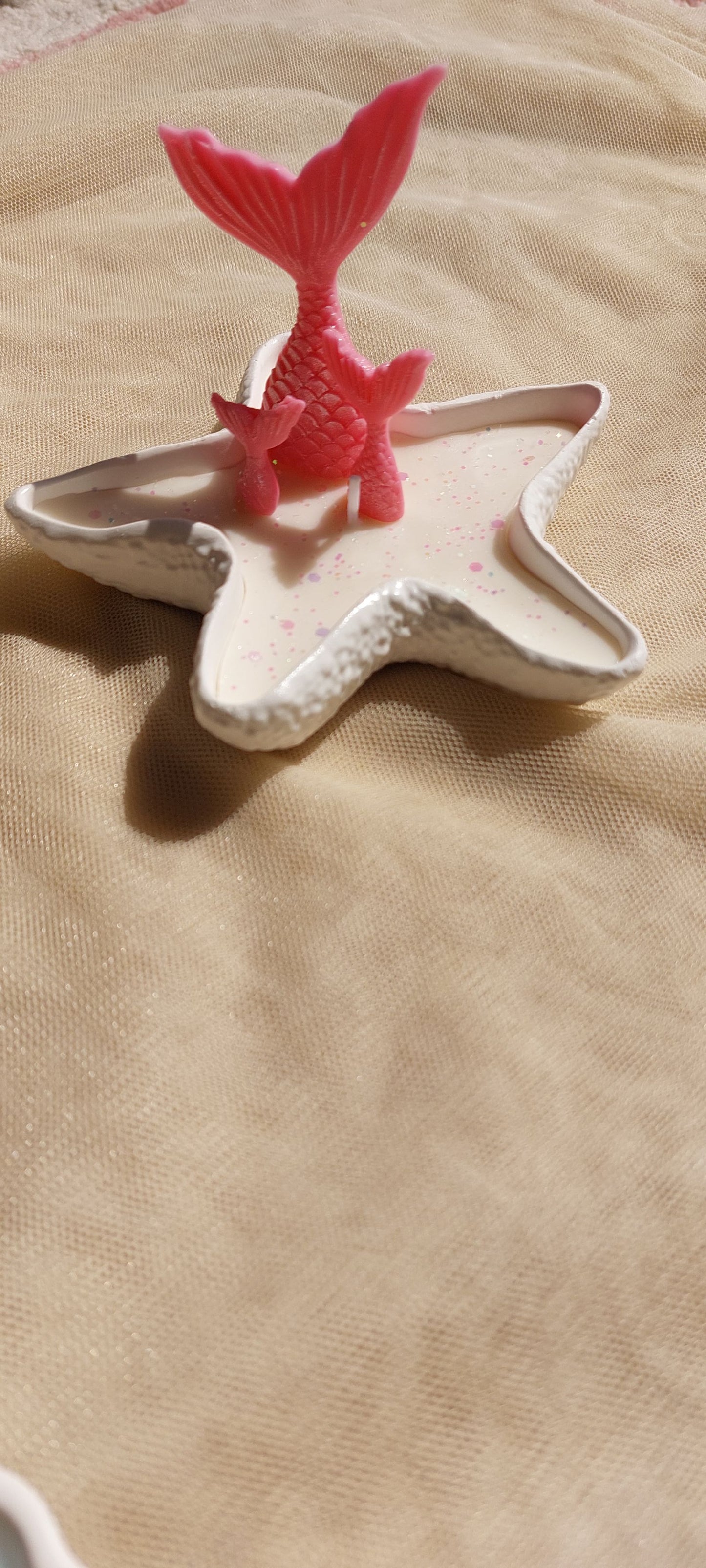 Ocean Bloom Luxury Candle – Inspired by the Sea, Scented with Elegance