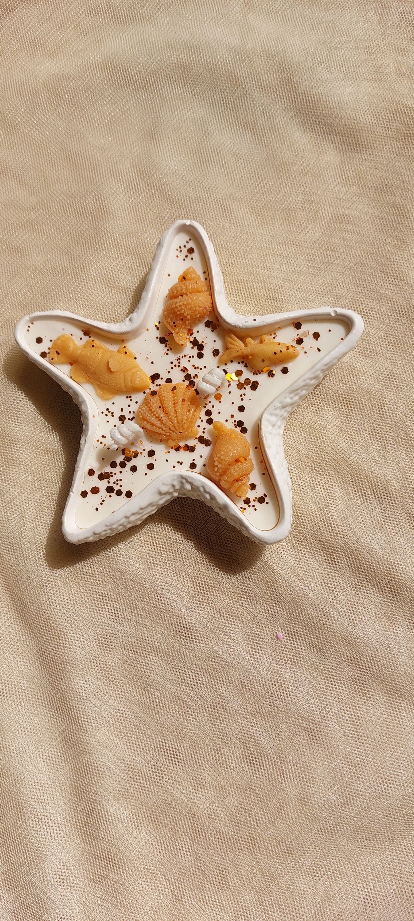 Ocean Bloom Luxury Candle – Inspired by the Sea, Scented with Elegance