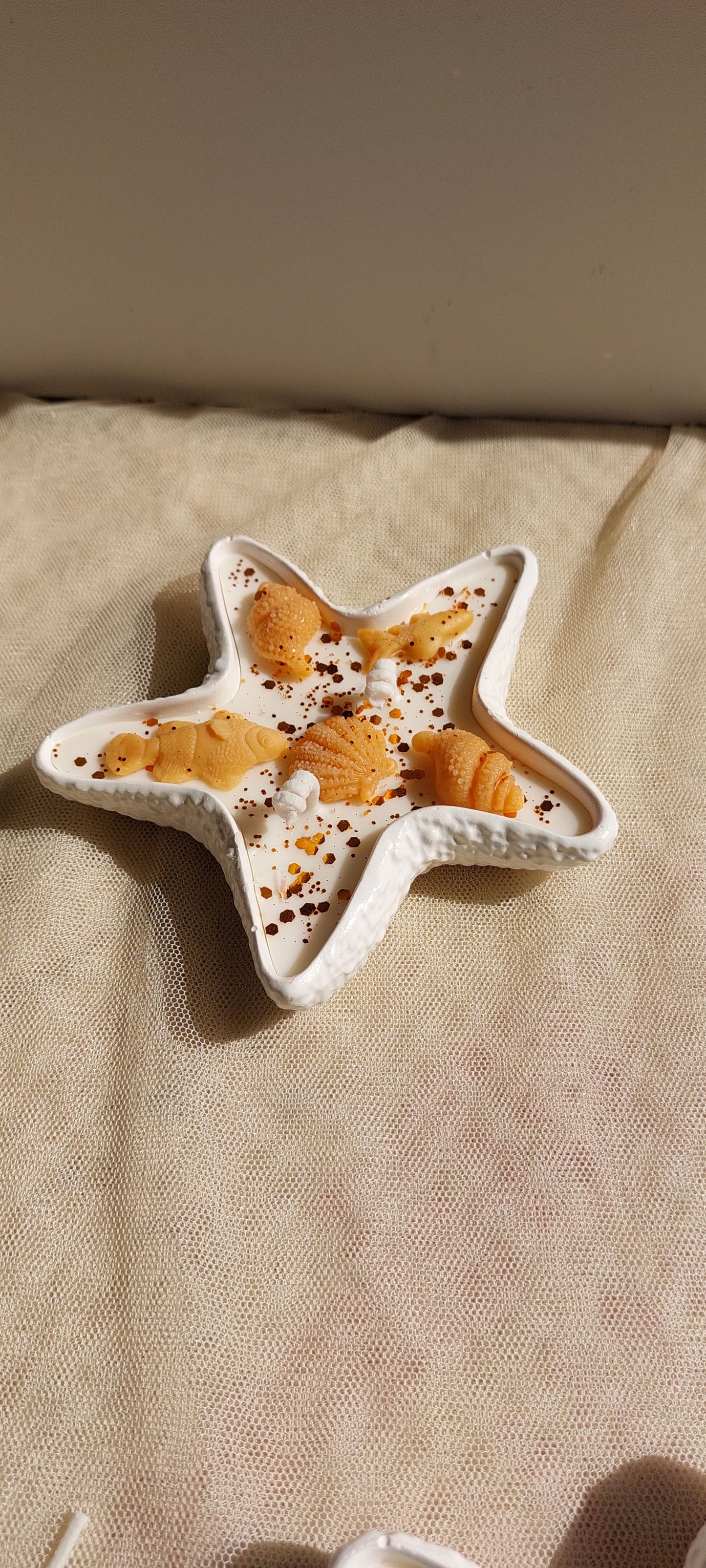 Ocean Bloom Luxury Candle – Inspired by the Sea, Scented with Elegance