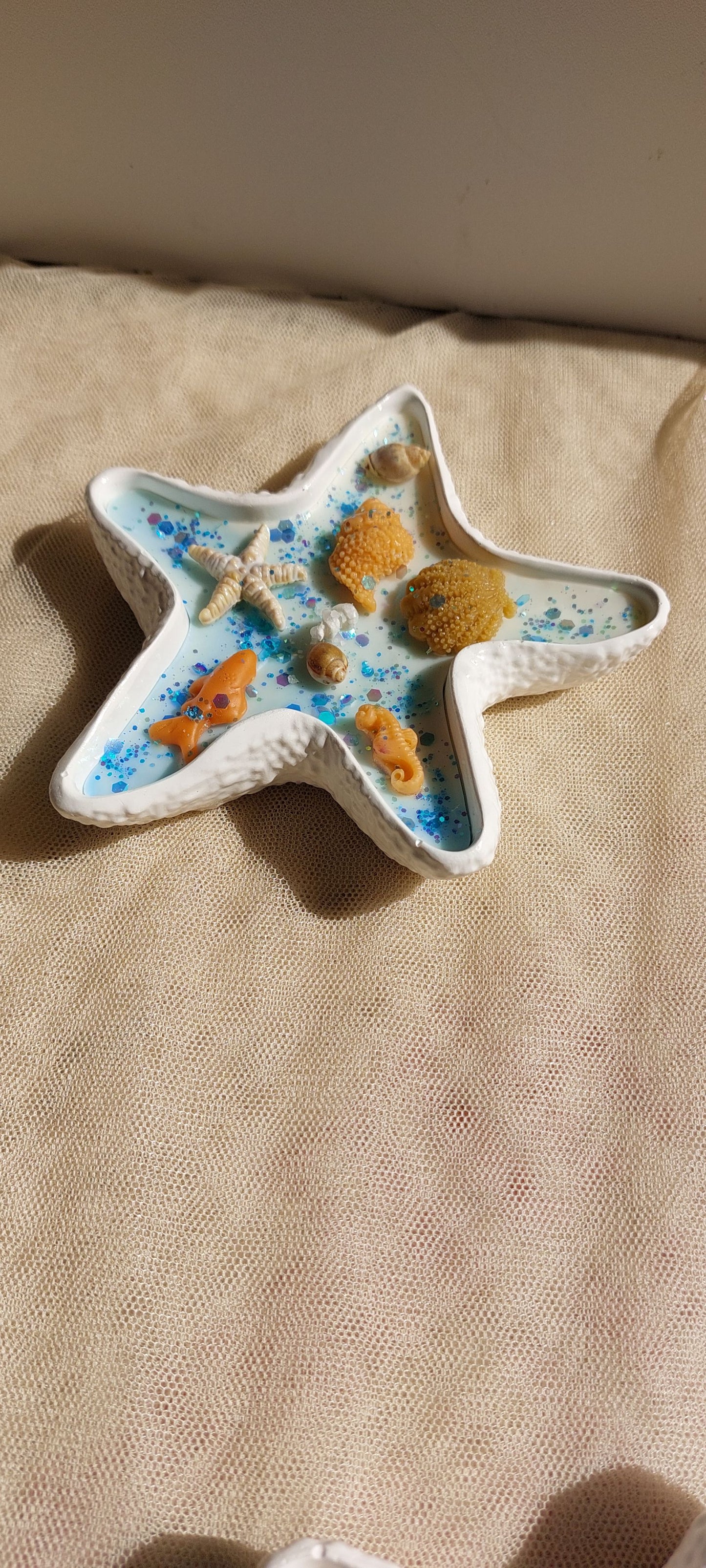 Ocean Bloom Luxury Candle – Inspired by the Sea, Scented with Elegance