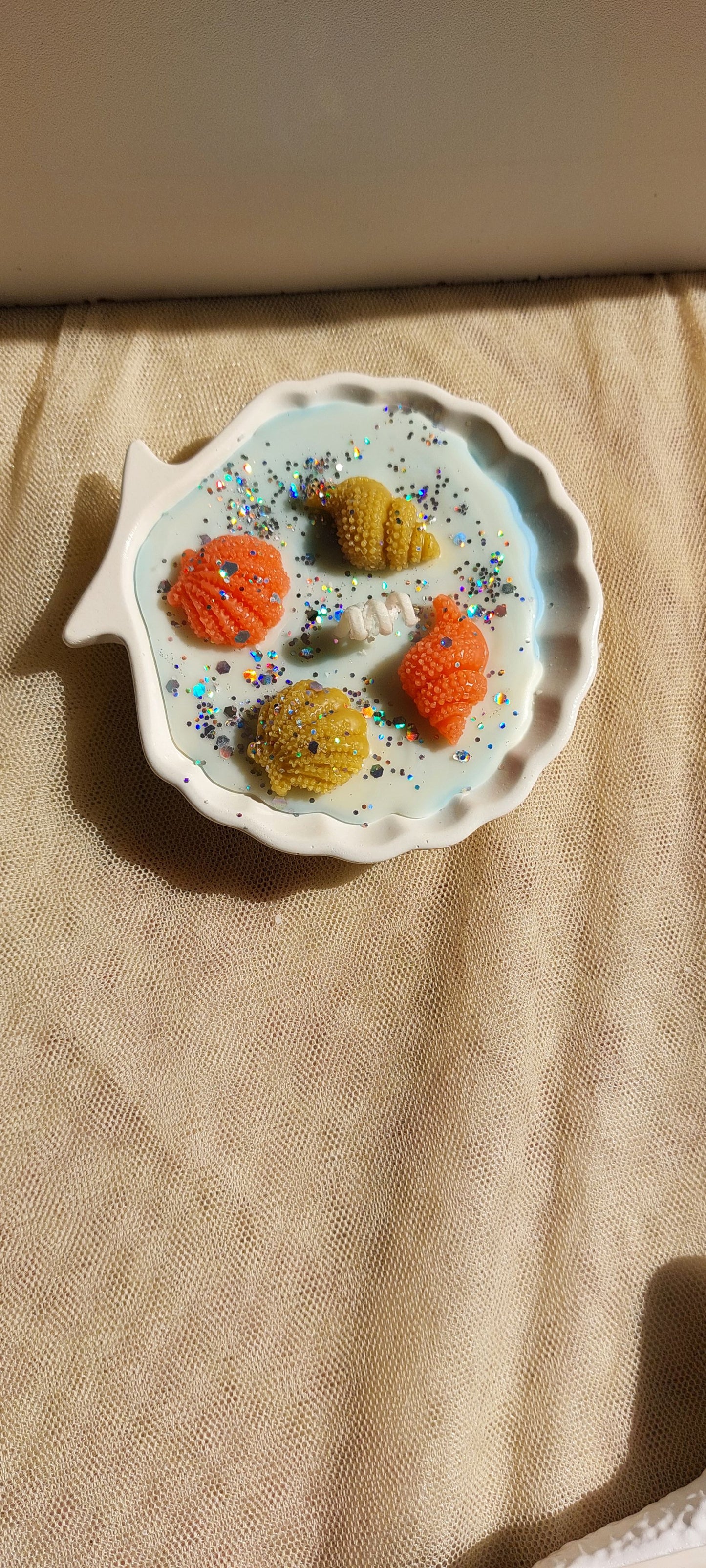 Ocean Bloom Luxury Candle – Inspired by the Sea, Scented with Elegance