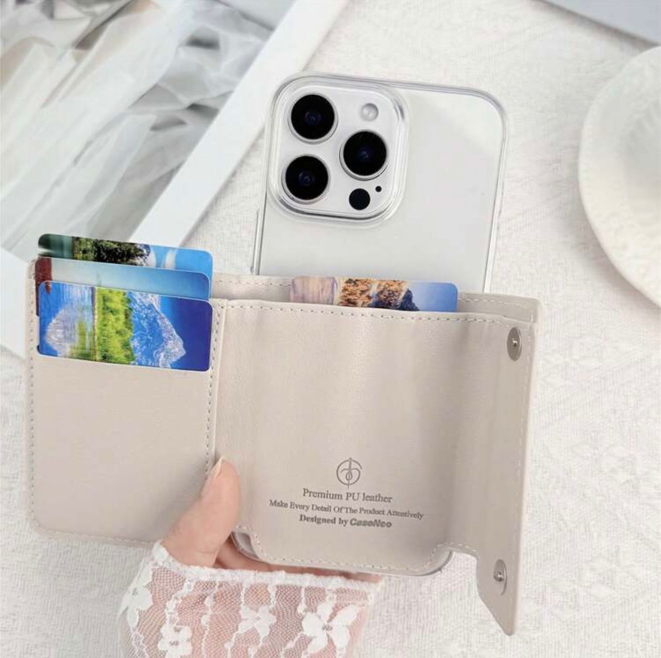 FlexiCarry™, the all-in-one phone companion