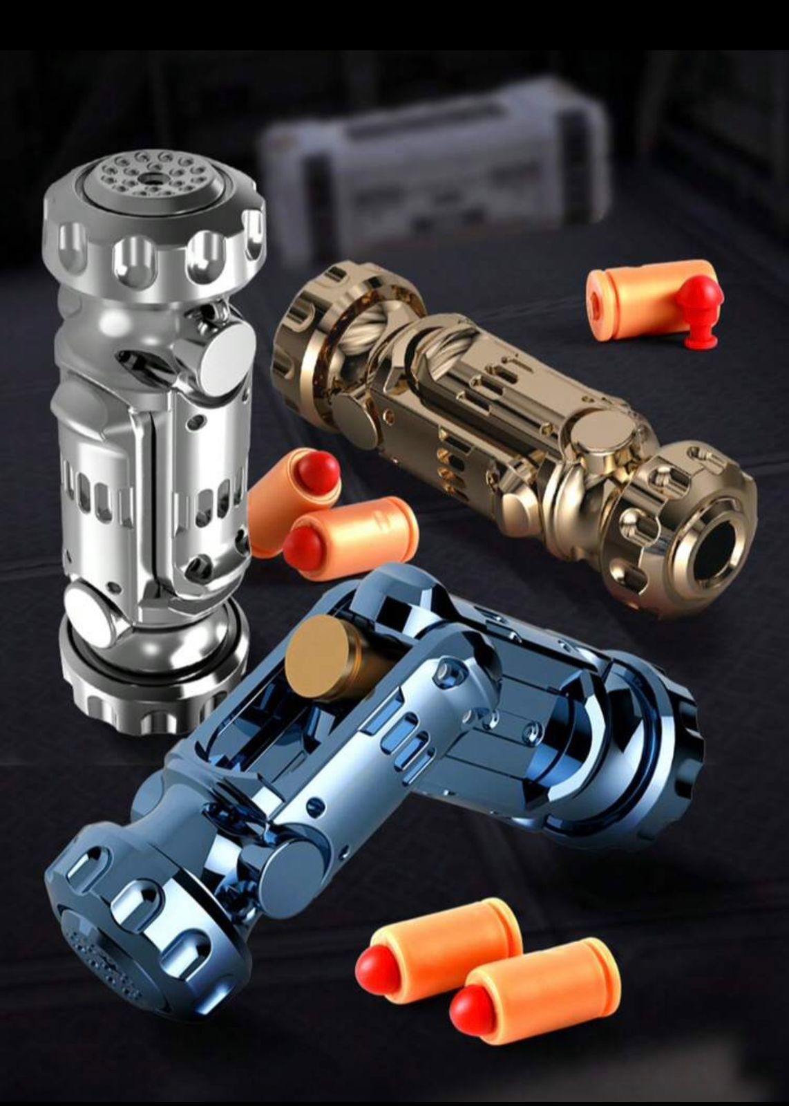 ShellPop™ Decompression Toss Toy