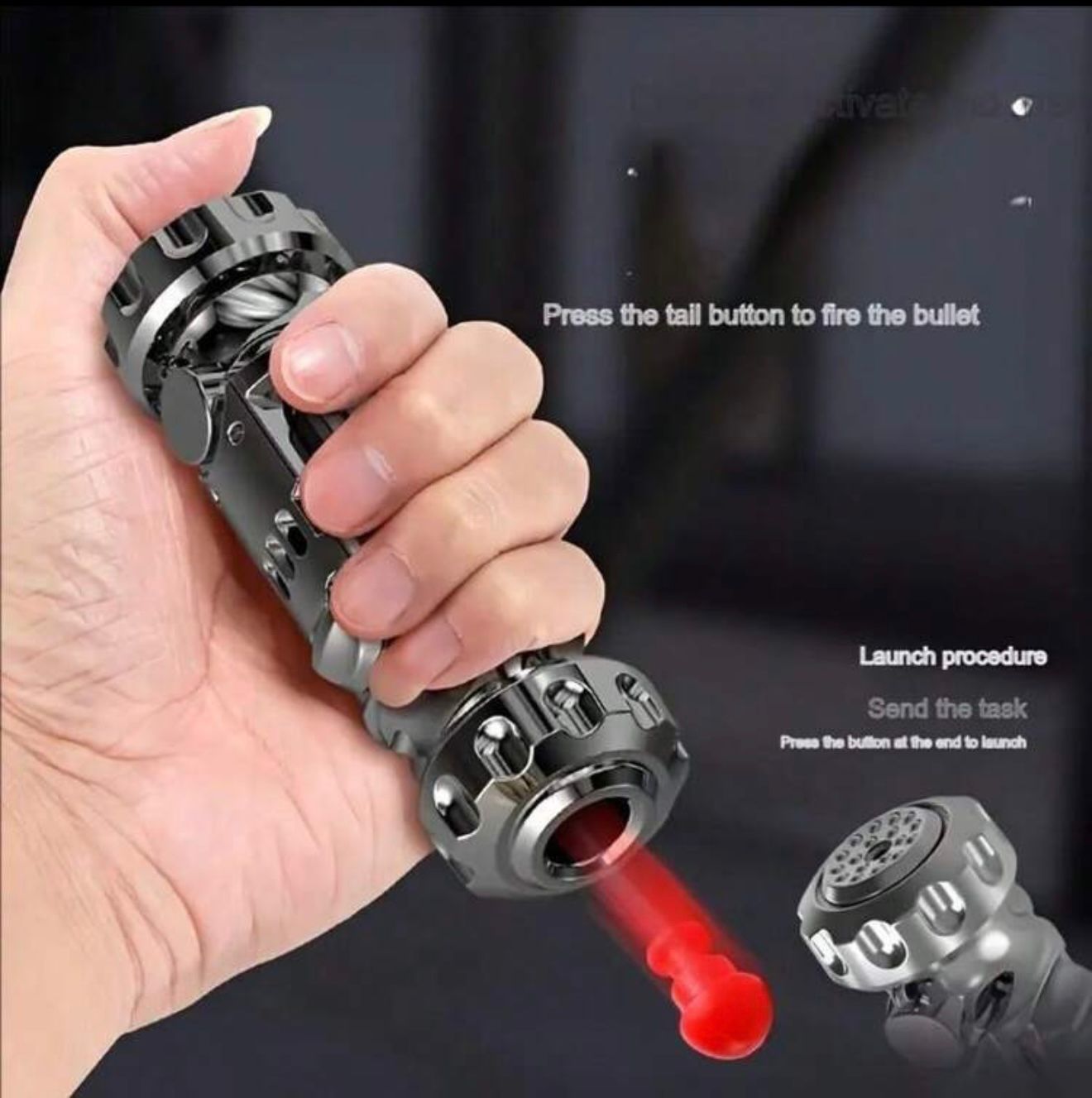 ShellPop™ Decompression Toss Toy