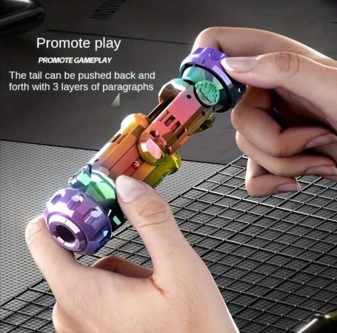 ShellPop™ Decompression Toss Toy