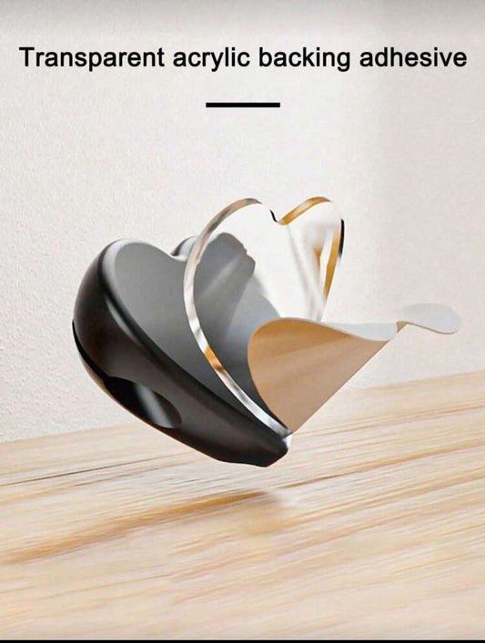 HeartClip™ Silicone Cable Organizer 💖✨