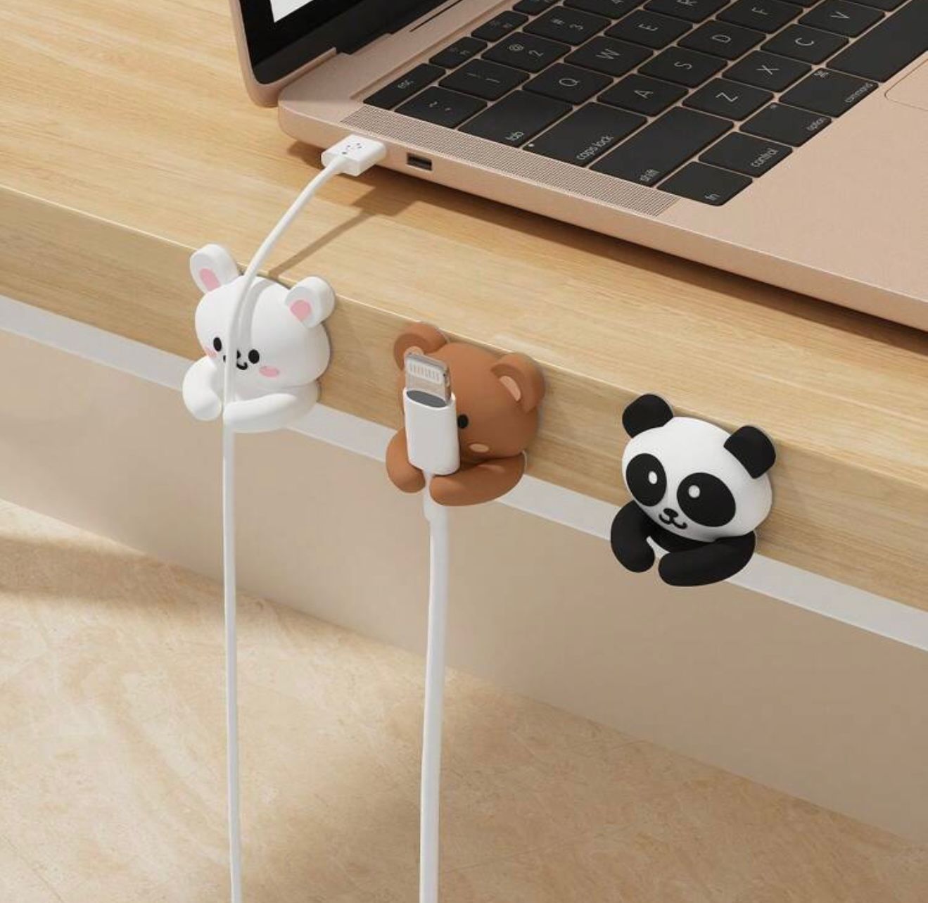 CordBuddy™ 2/3pcs Desktop Cable Manager