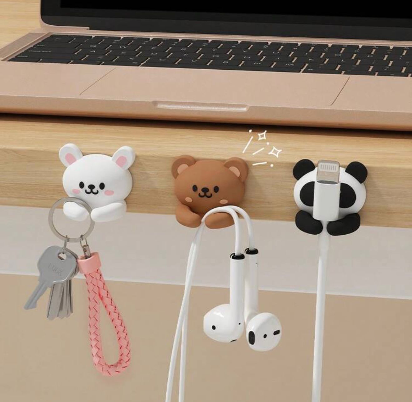 CordBuddy™ 2/3pcs Desktop Cable Manager