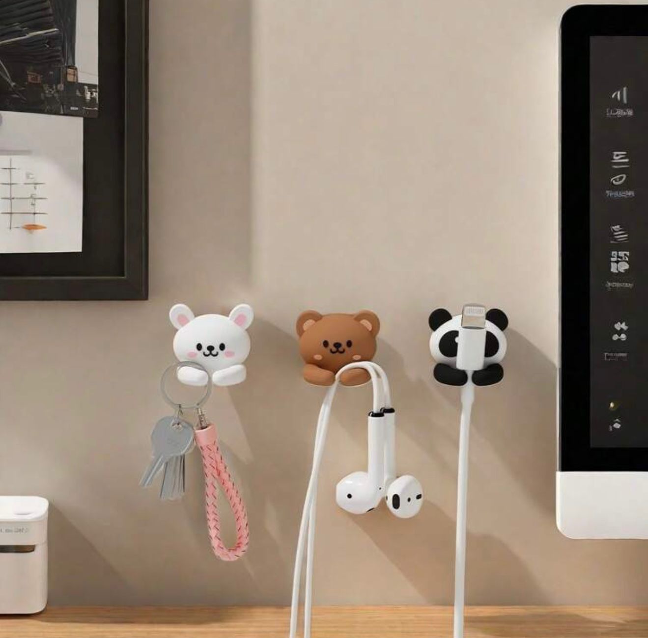 CordBuddy™ 2/3pcs Desktop Cable Manager