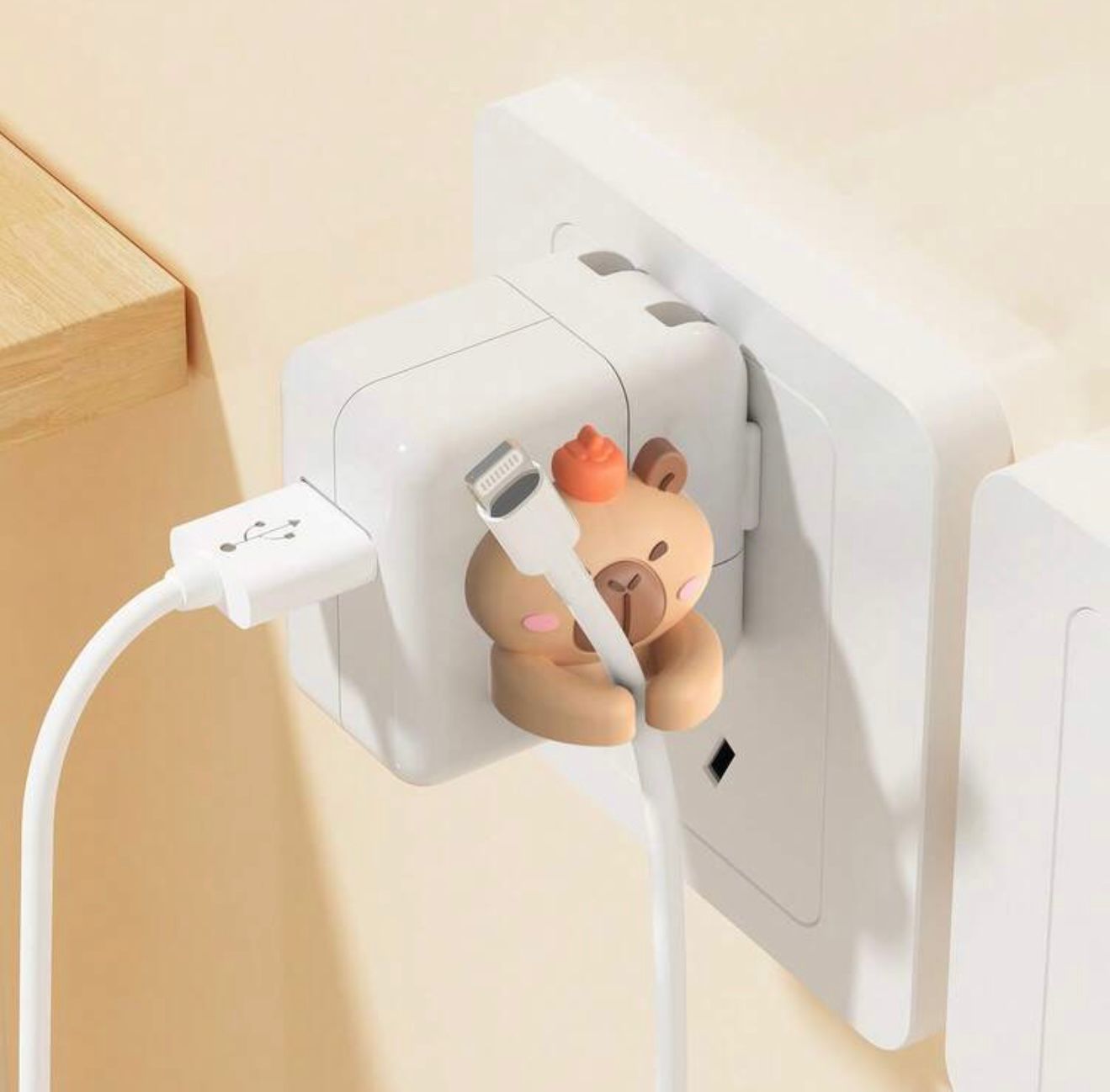 CordBuddy™ 2/3pcs Desktop Cable Manager