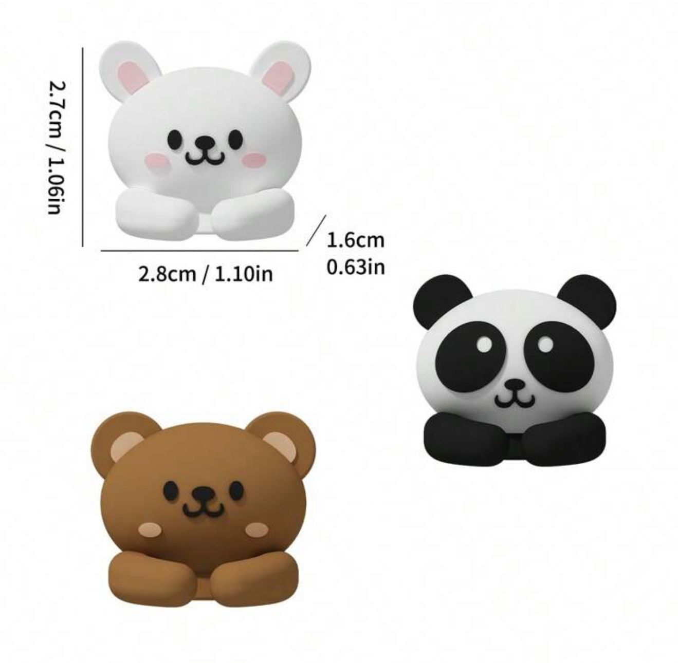 CordBuddy™ 2/3pcs Desktop Cable Manager