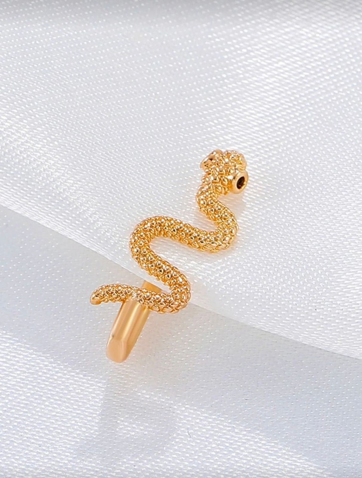 SerpentCharm™ Nose Ring 🐍✨