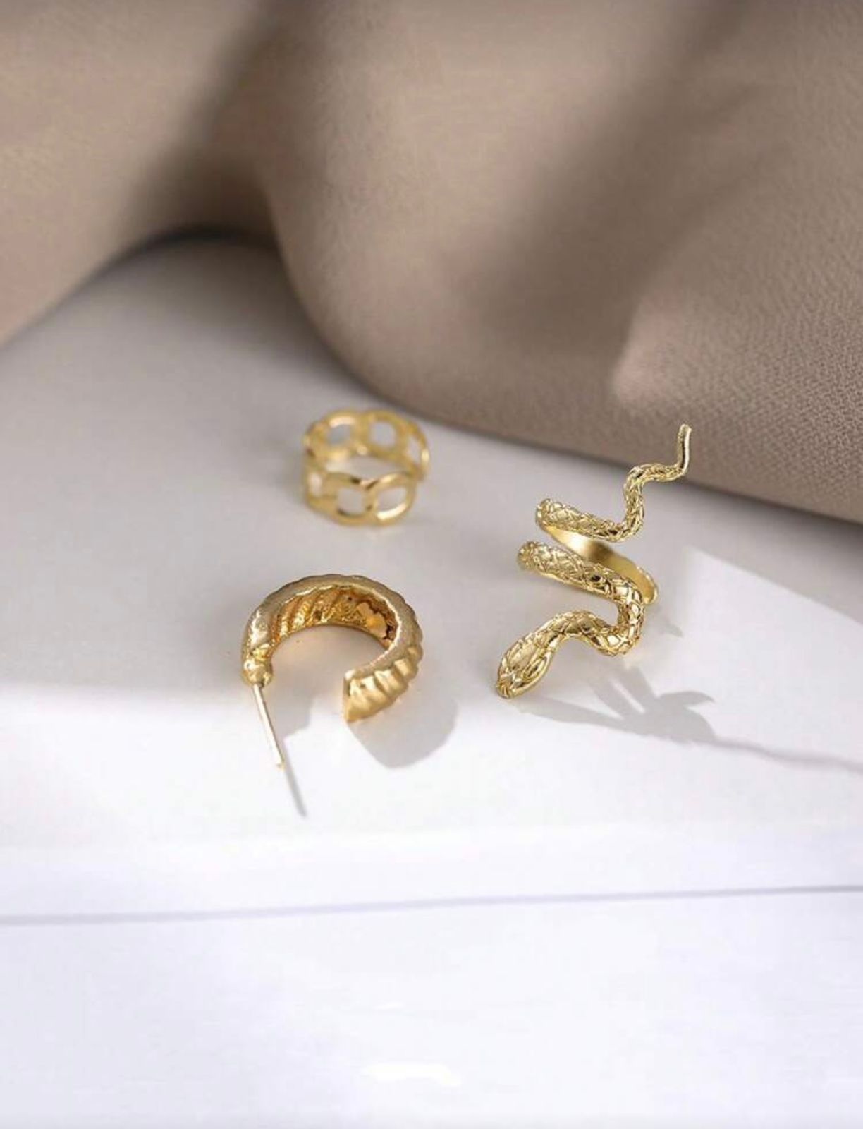 SerpentCharm™ Nose Ring 🐍✨