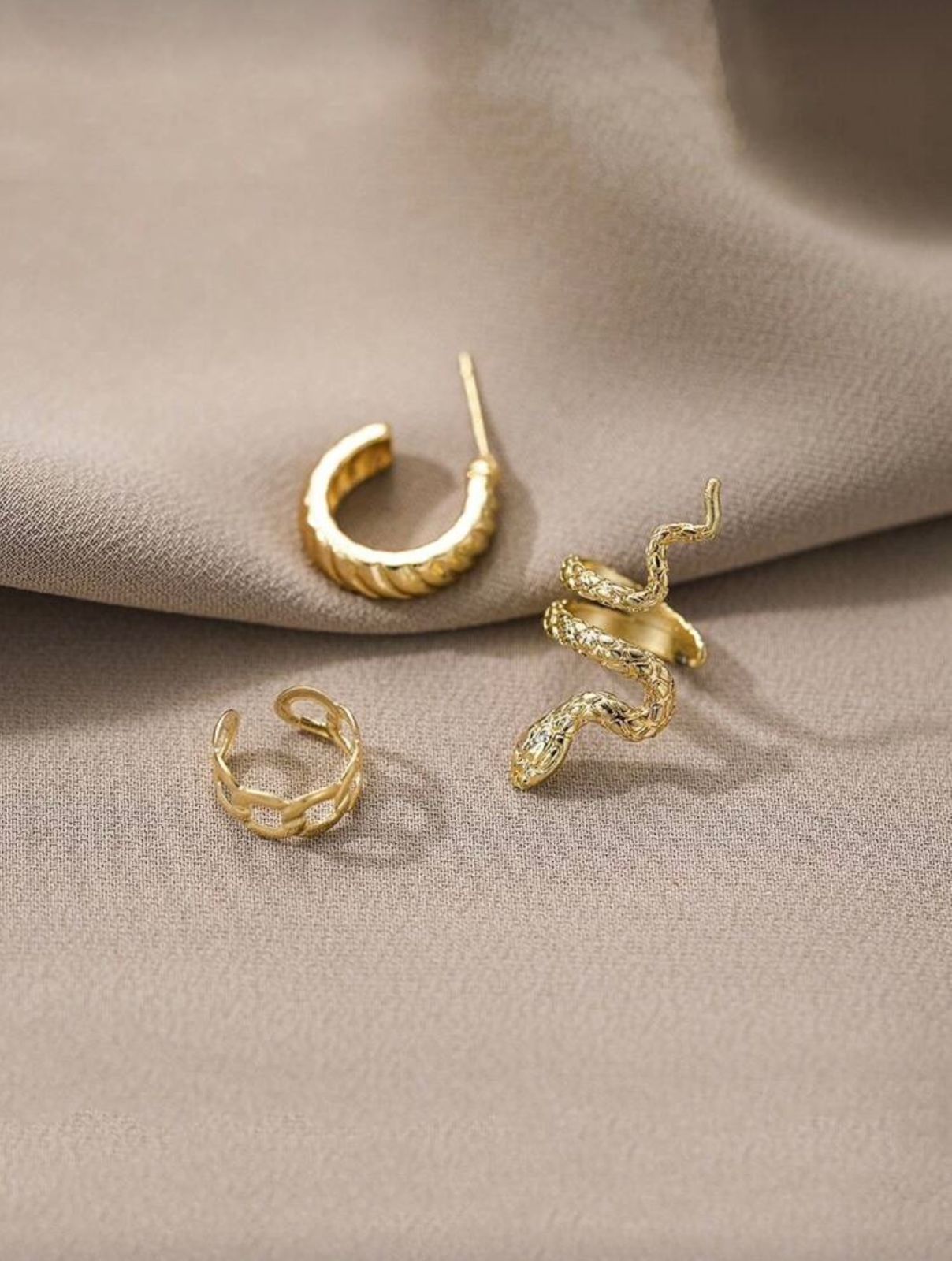 SerpentCharm™ Nose Ring 🐍✨