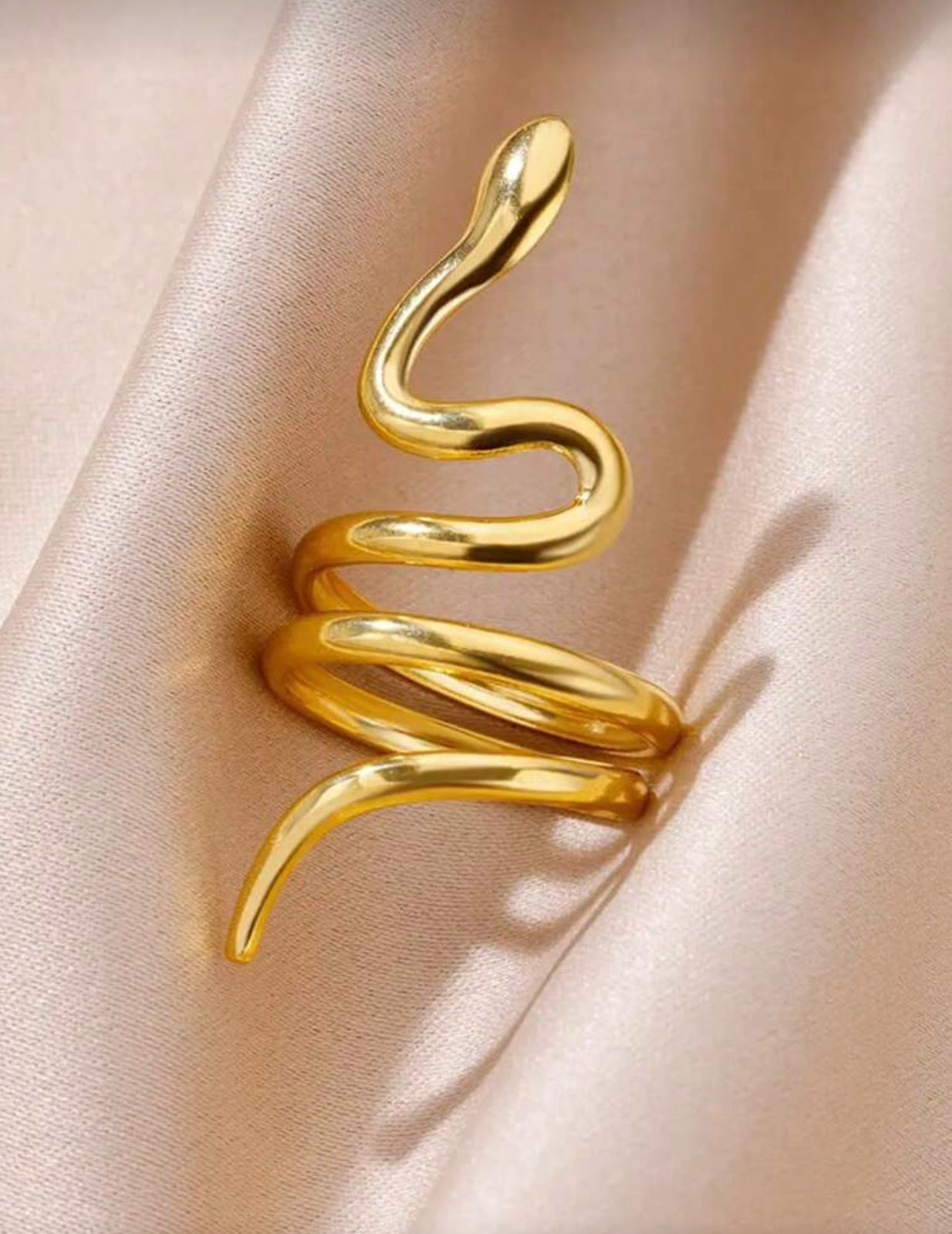 ViperGlow™ Adjustable Snake Ring 🐍✨