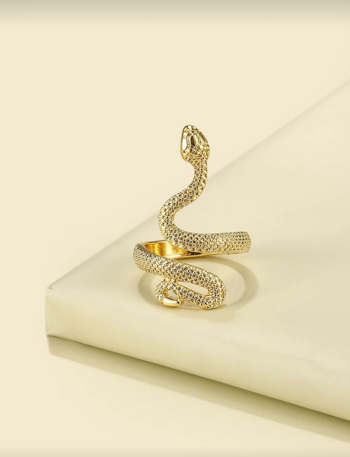 ViperBone™ Vintage Punk Snake Pendant 🐍💀