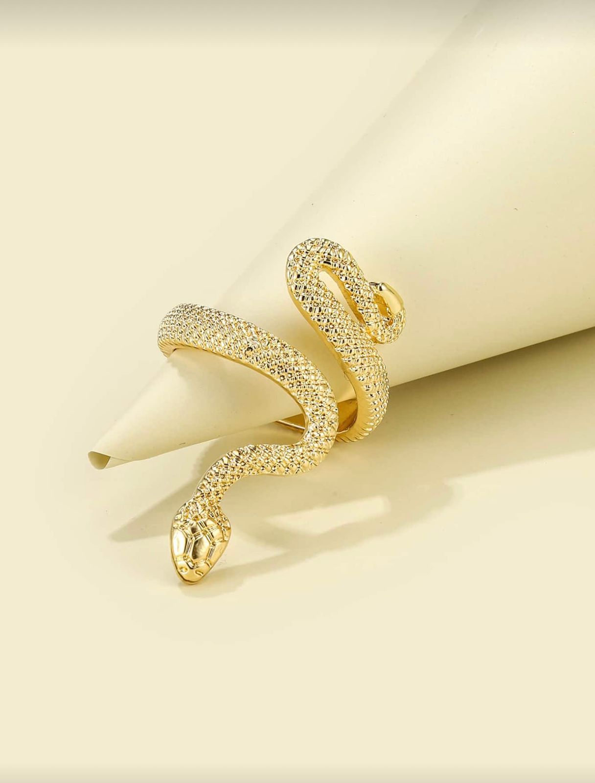 ViperBone™ Vintage Punk Snake Pendant 🐍💀