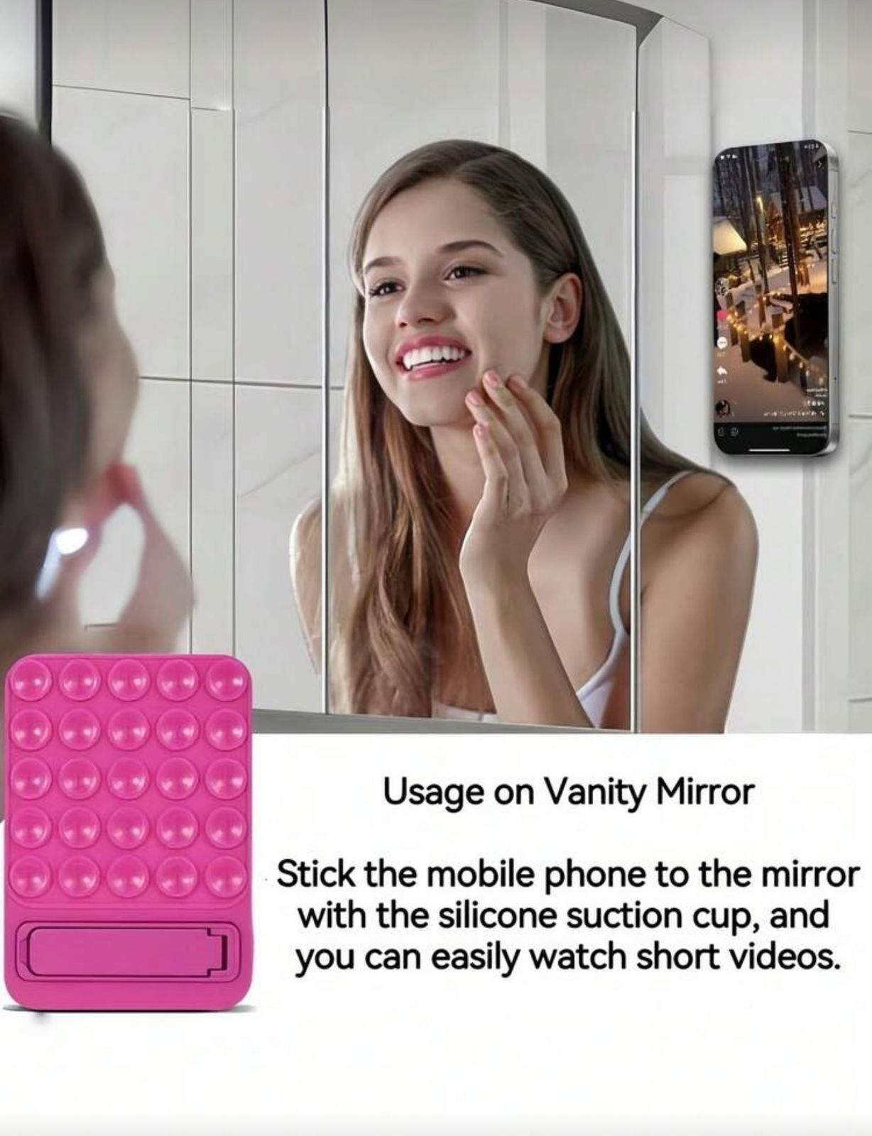 RoseGrip™ 360° Silicone Phone Holder