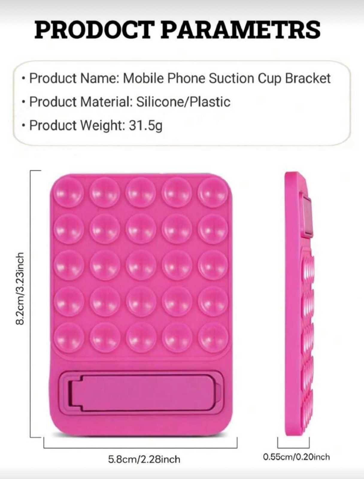 RoseGrip™ 360° Silicone Phone Holder