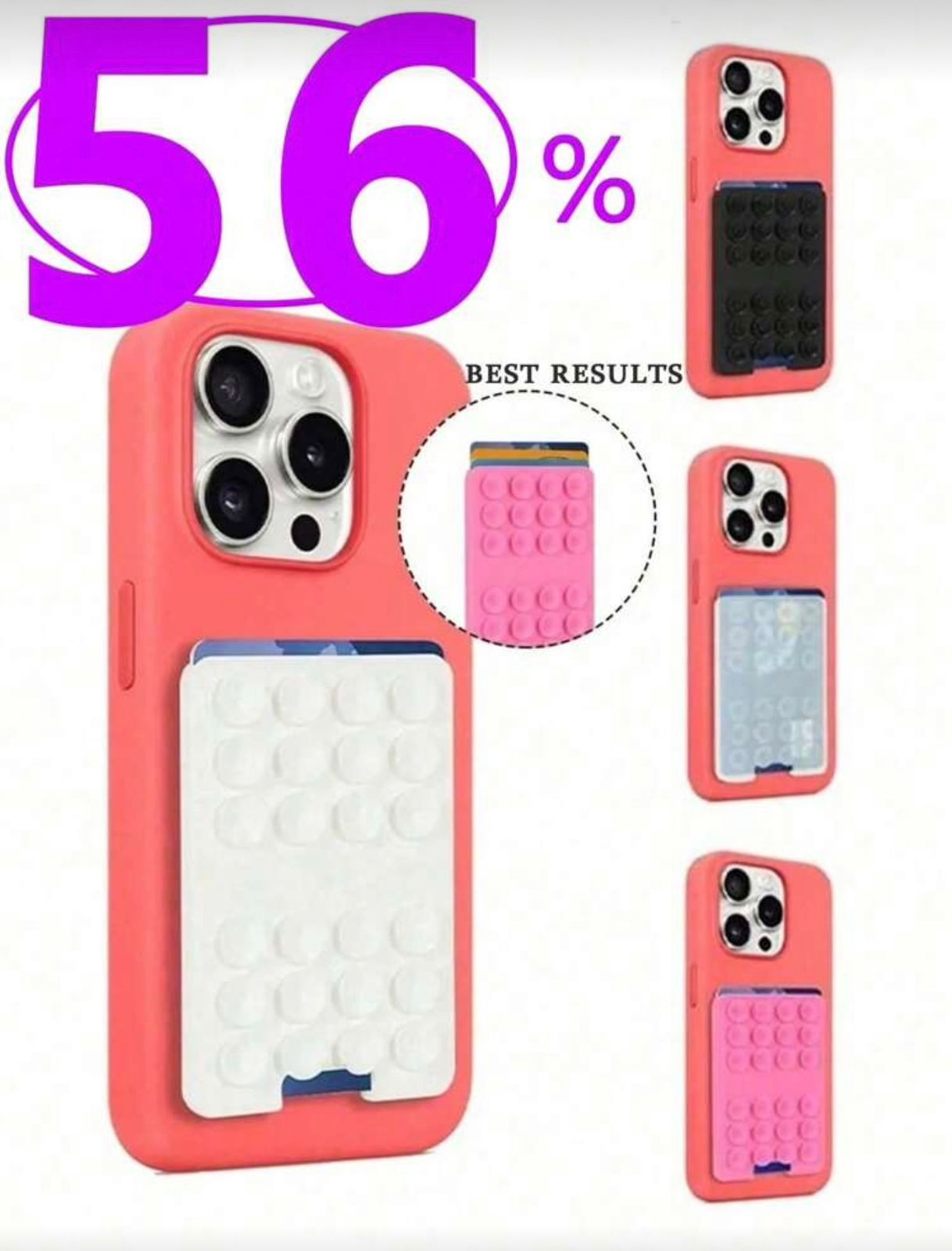 Stick & Swipe™ 2-in-1 Phone + Card Holder