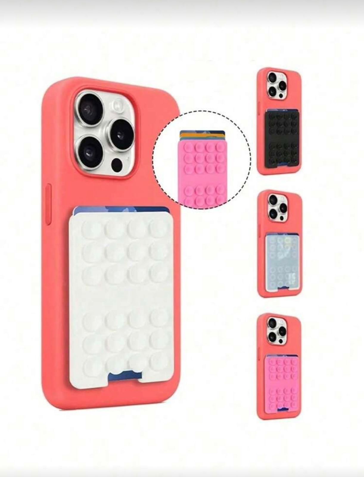 Stick & Swipe™ 2-in-1 Phone + Card Holder