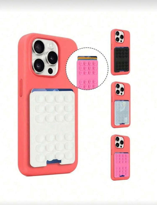 Stick & Swipe™ 2-in-1 Phone + Card Holder