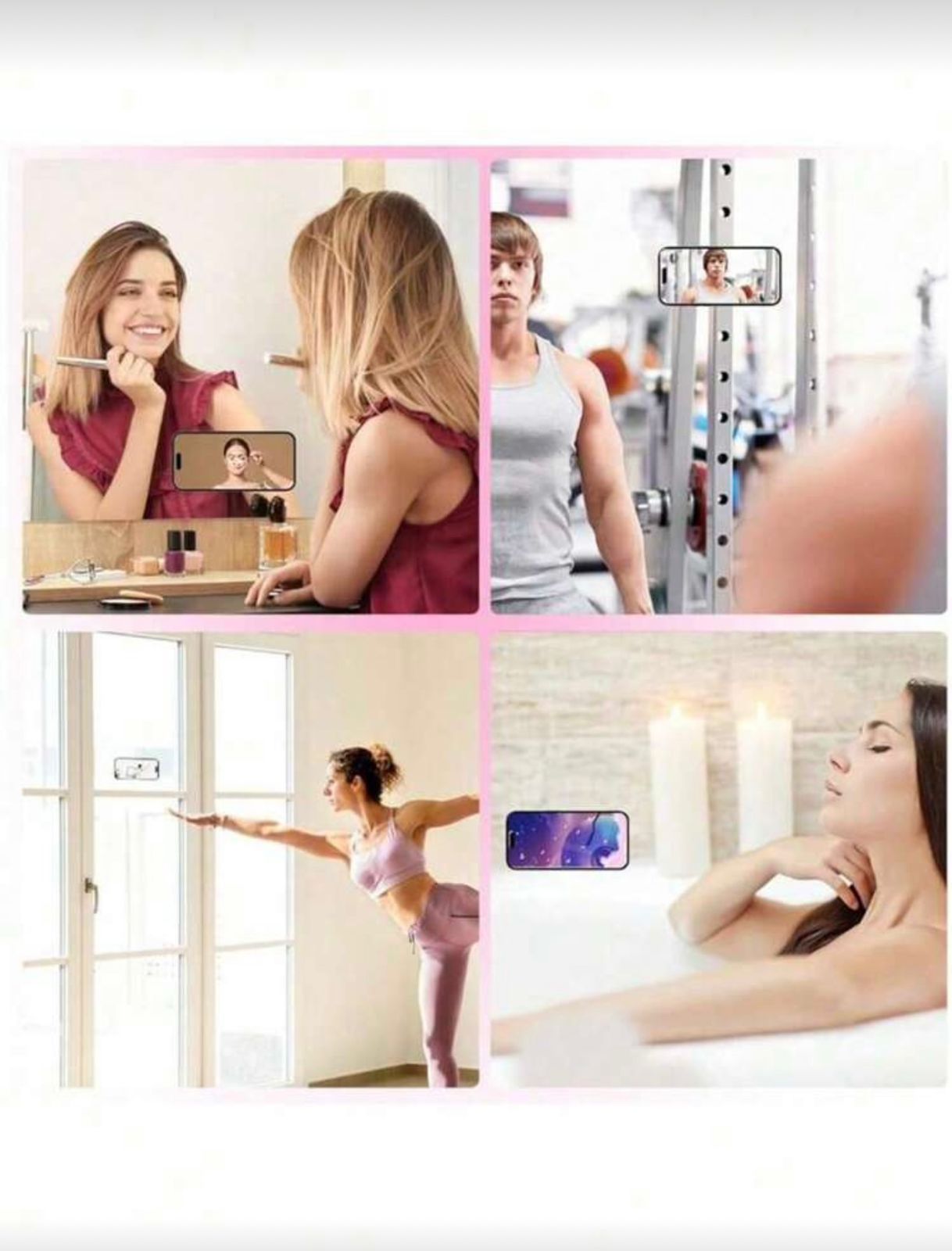 Stick & Swipe™ 2-in-1 Phone + Card Holder