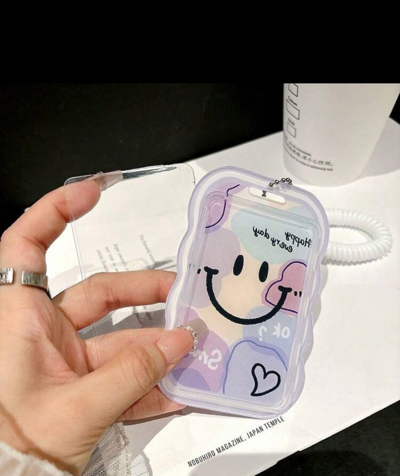 SmileyID™ – Your Cute & Stylish Card Buddy