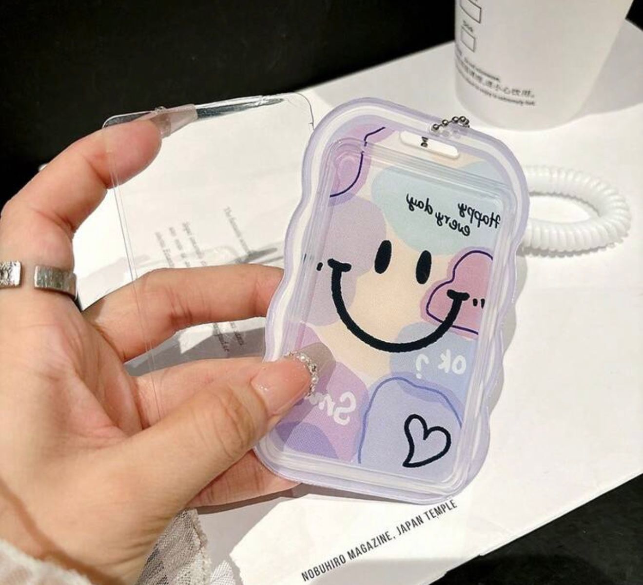 SmileyID™ – Your Cute & Stylish Card Buddy