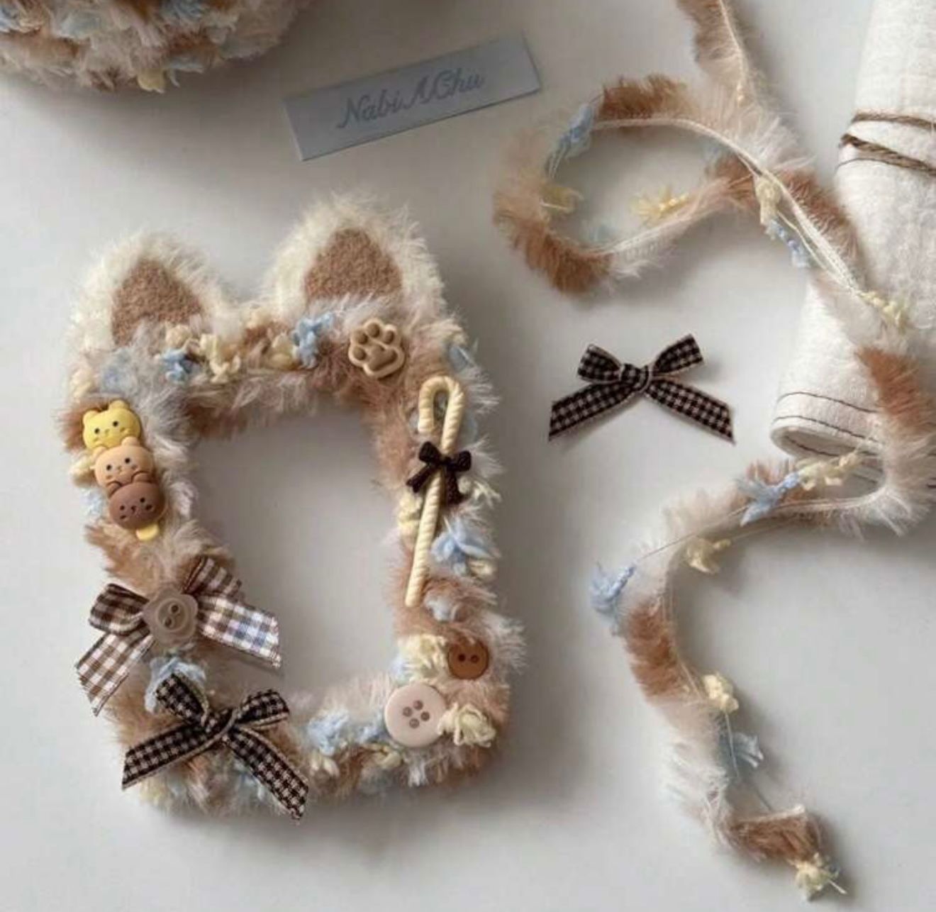 K-POP Cat Ear Card Holder