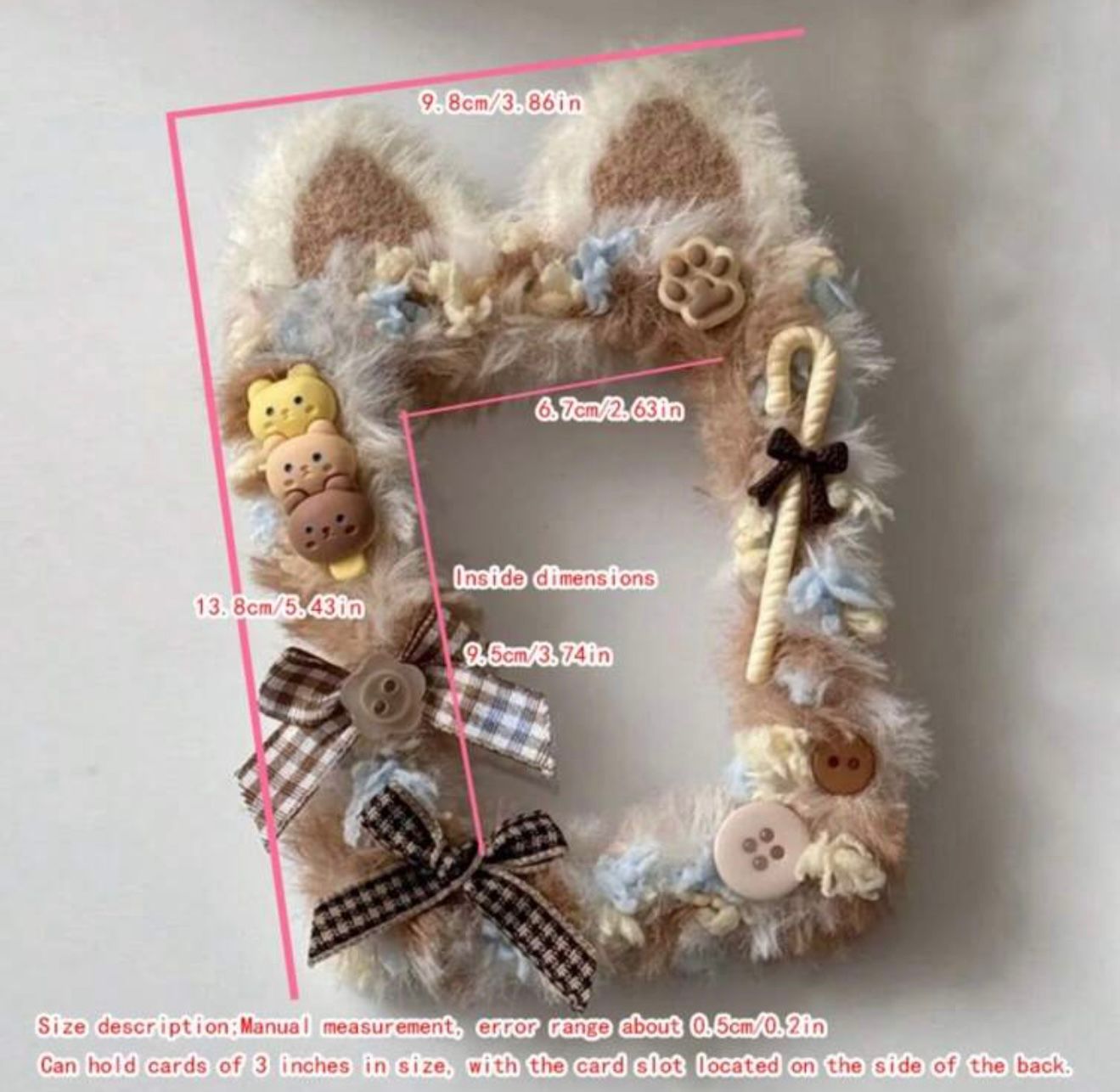 K-POP Cat Ear Card Holder