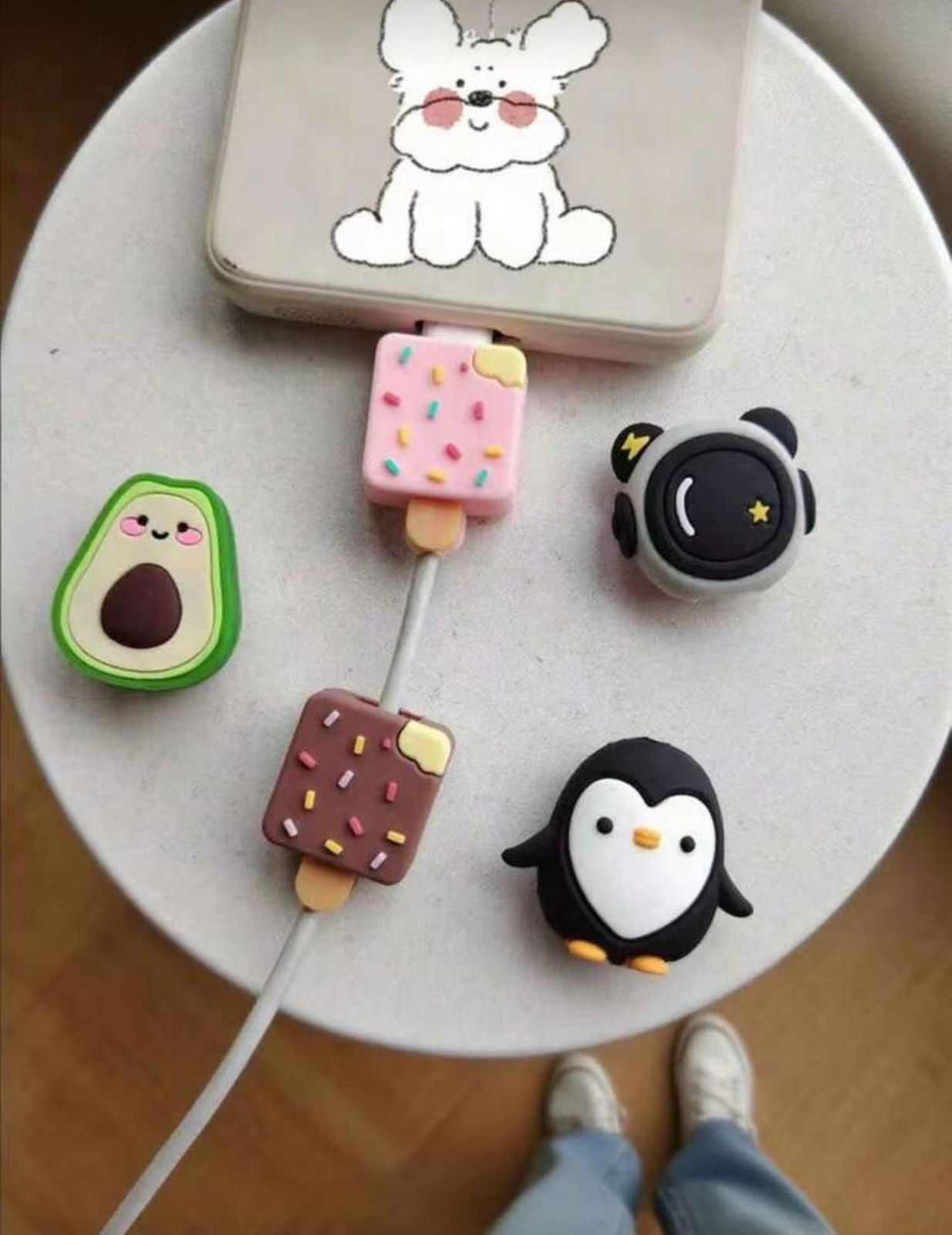 “CuteBite™ Cable Protectors”