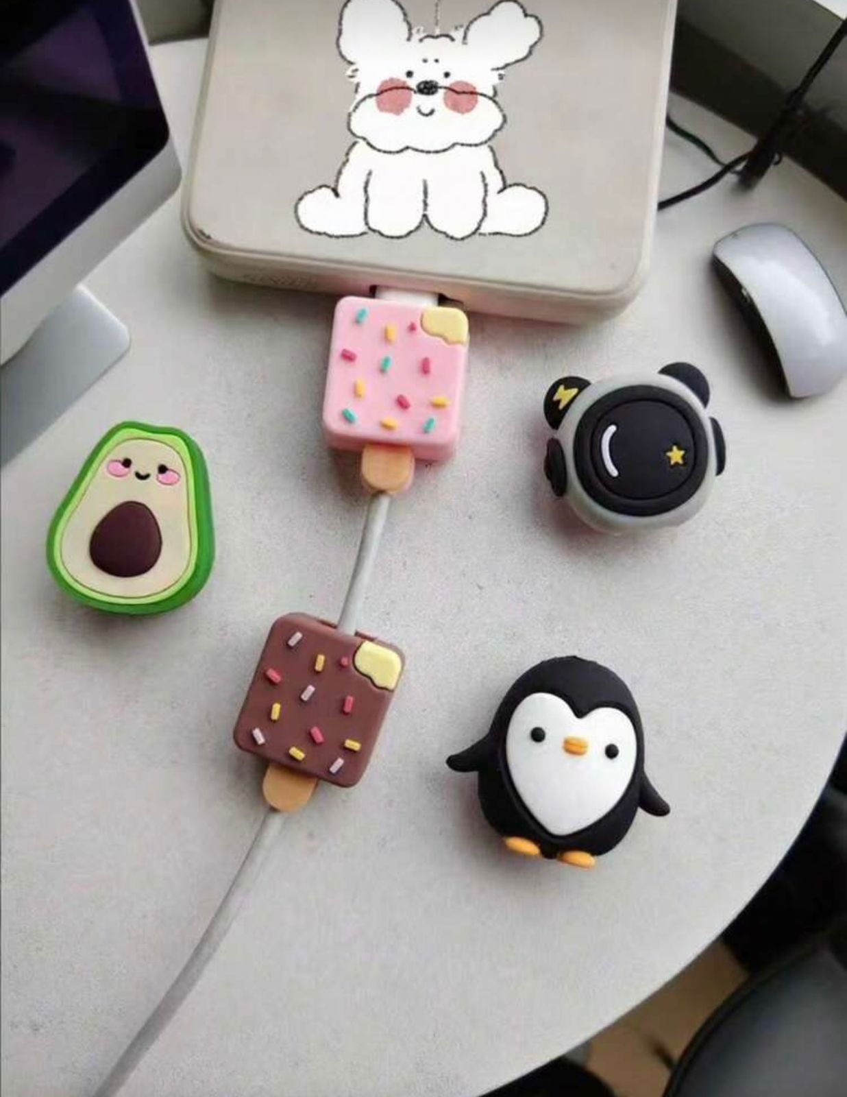 “CuteBite™ Cable Protectors”