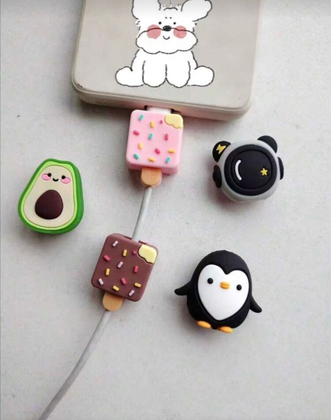 “CuteBite™ Cable Protectors”