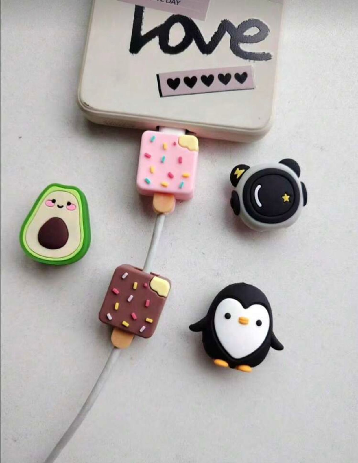 “CuteBite™ Cable Protectors”