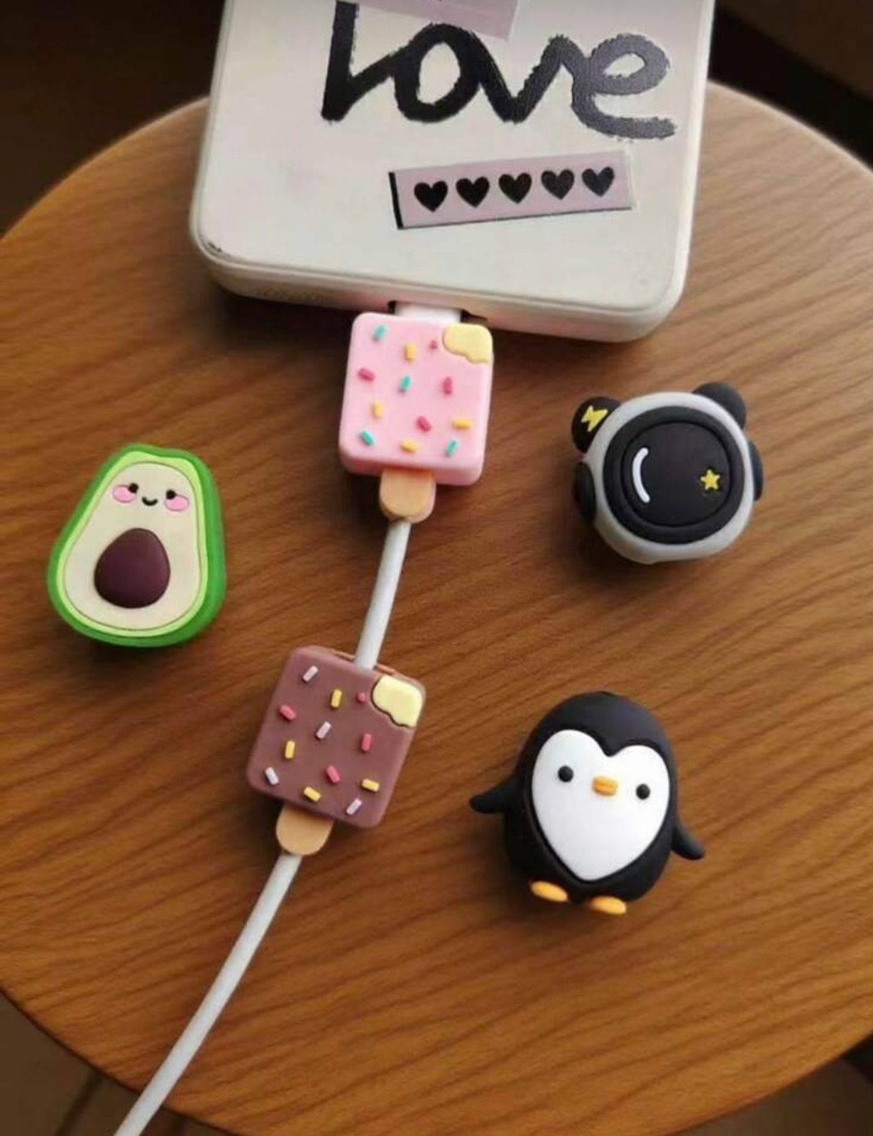 “CuteBite™ Cable Protectors”