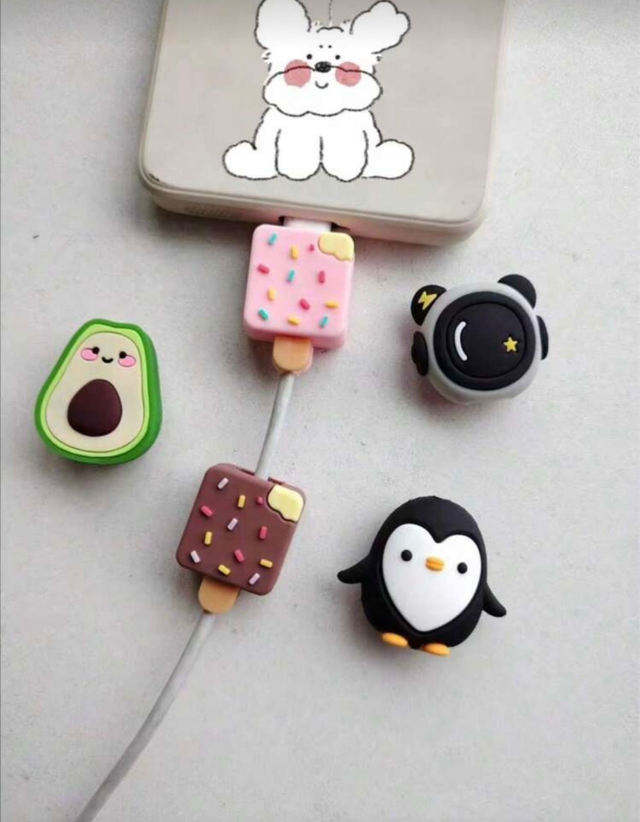 “CuteBite™ Cable Protectors”