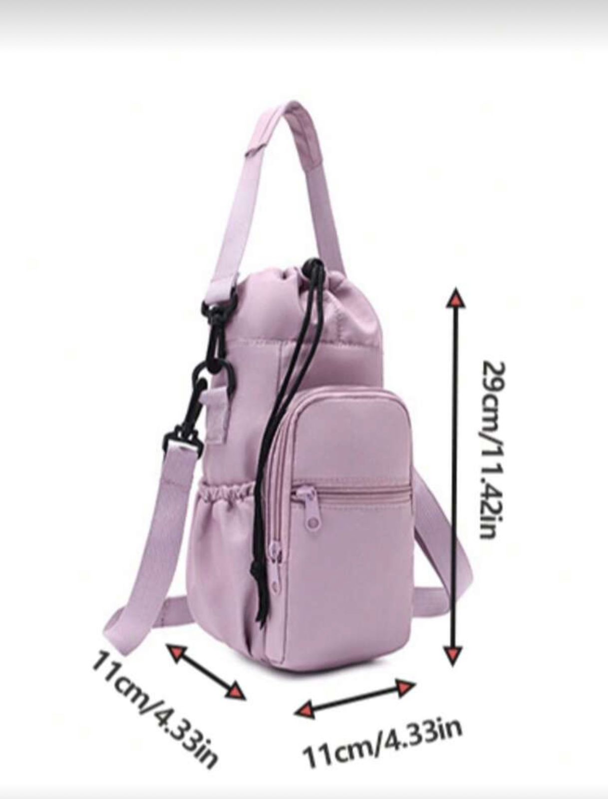 “Sip & Go Crossbody Bag”