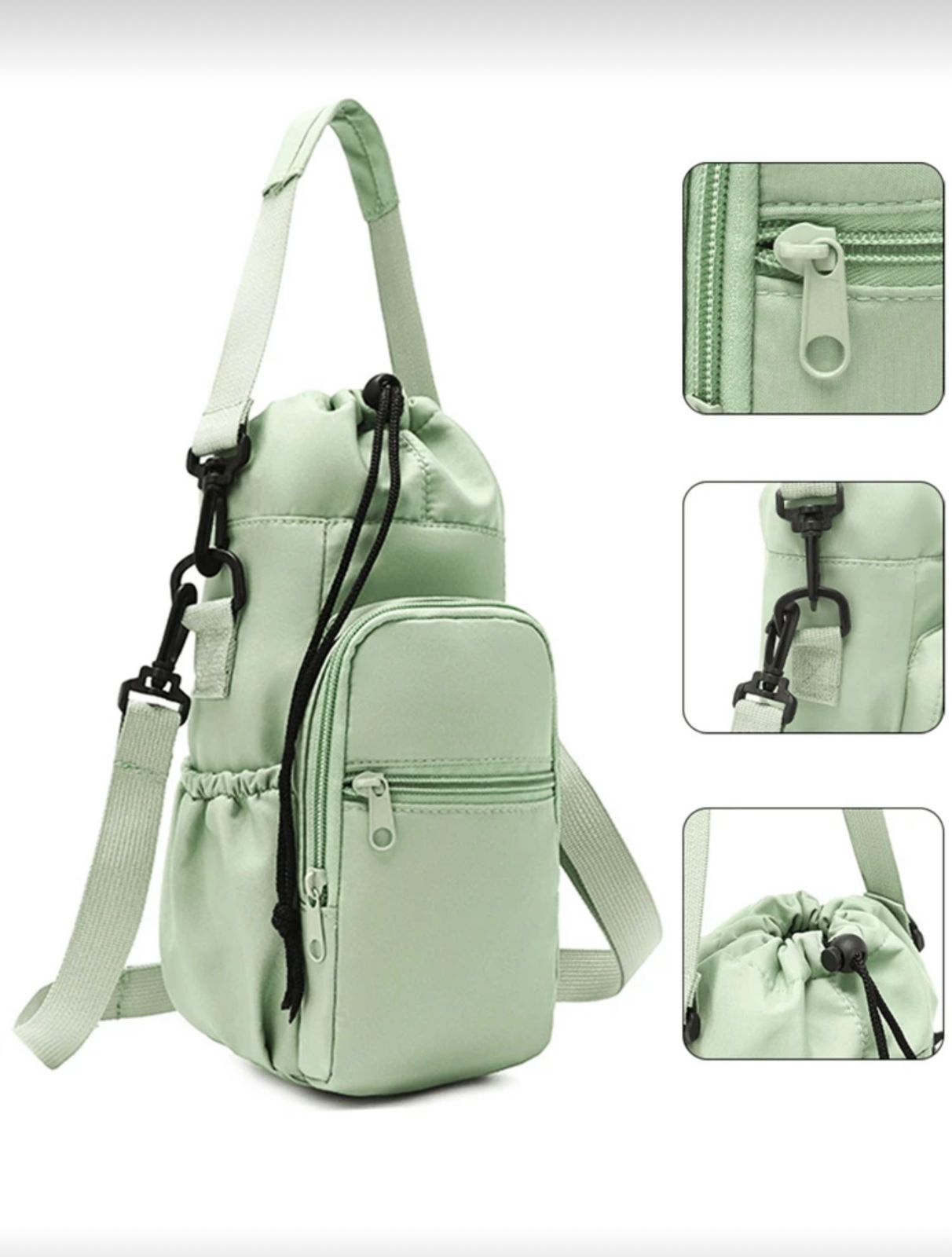 “Sip & Go Crossbody Bag”