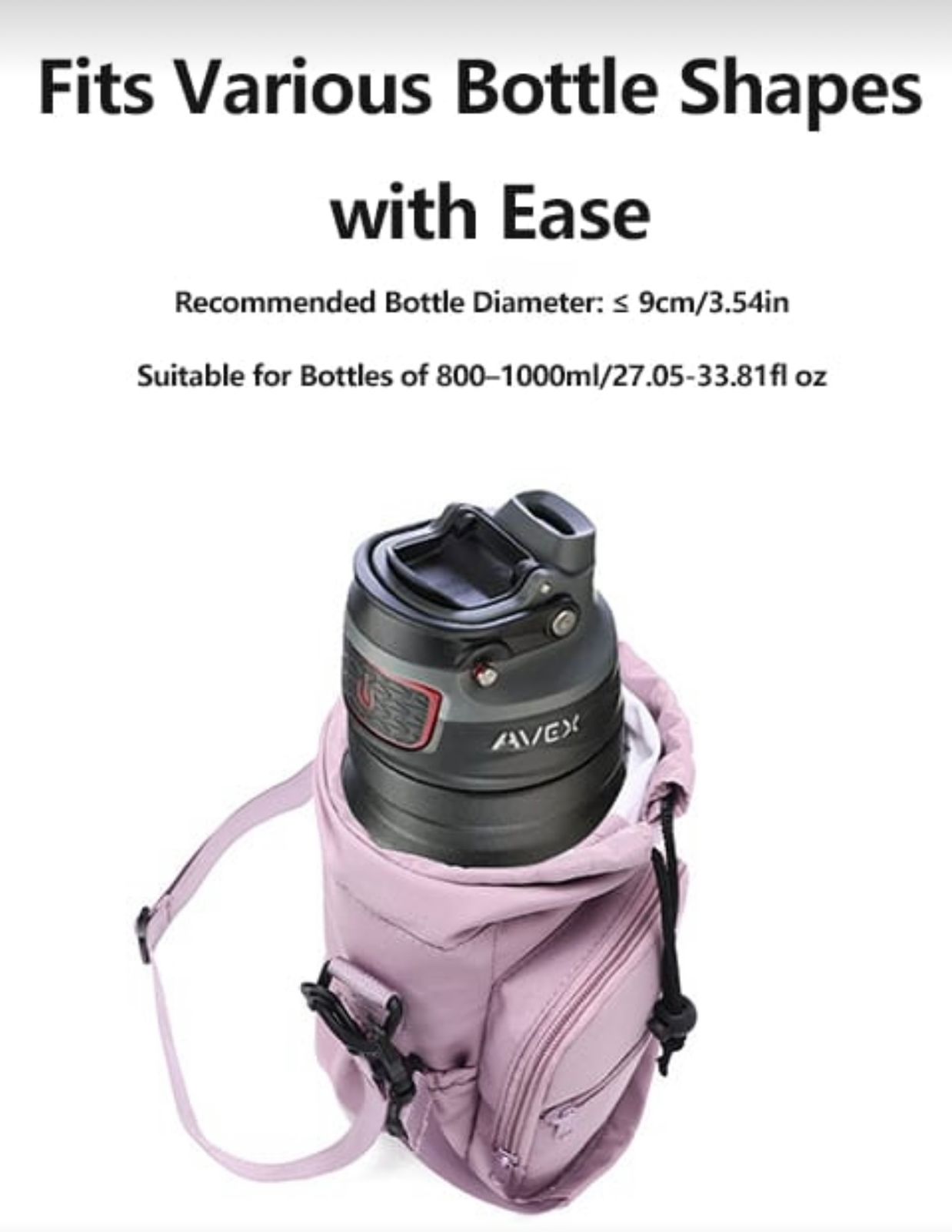 “Sip & Go Crossbody Bag”