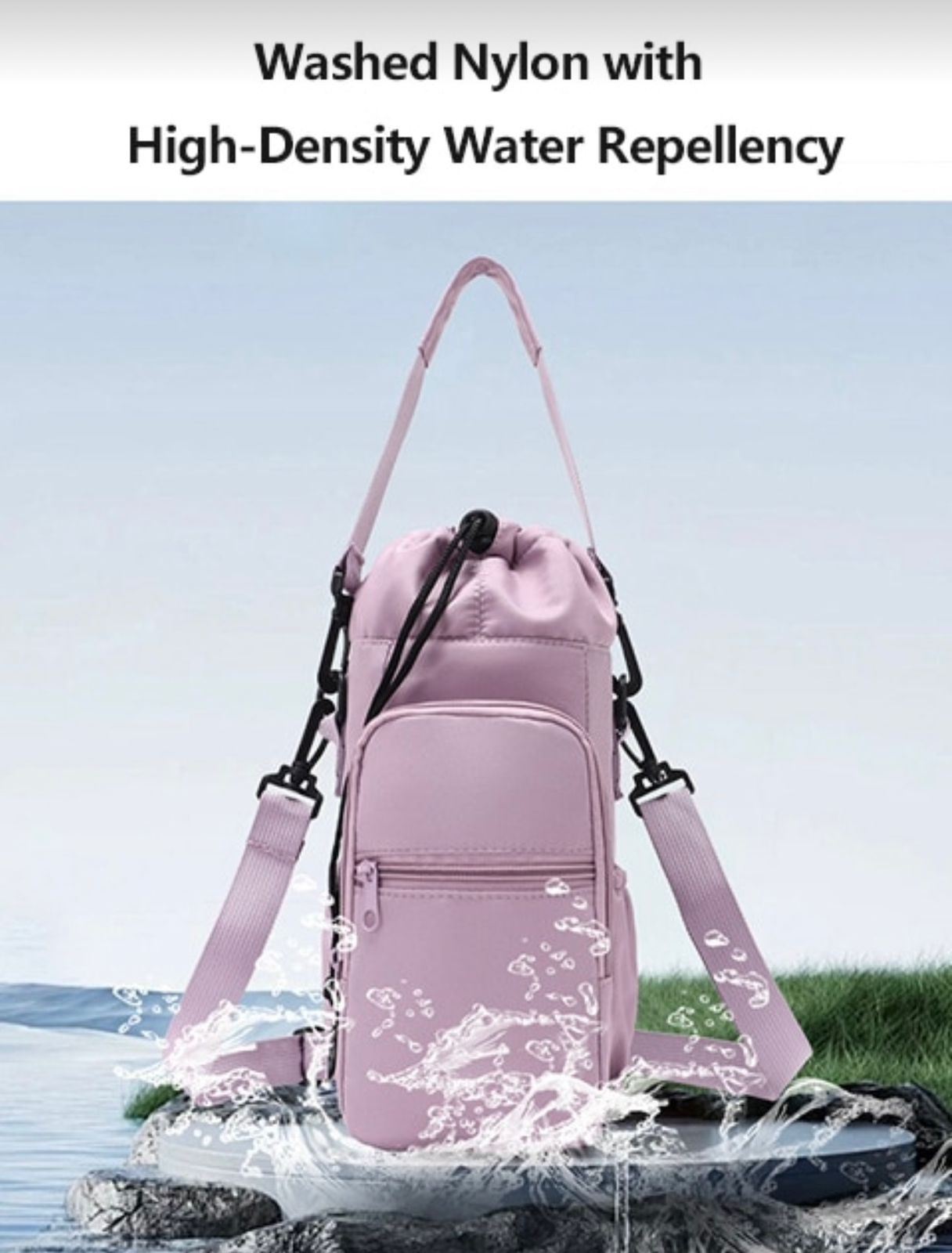 “Sip & Go Crossbody Bag”