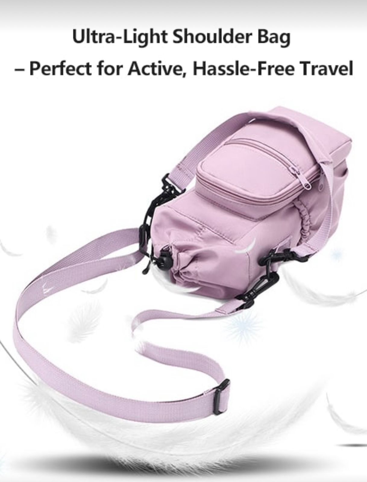 “Sip & Go Crossbody Bag”